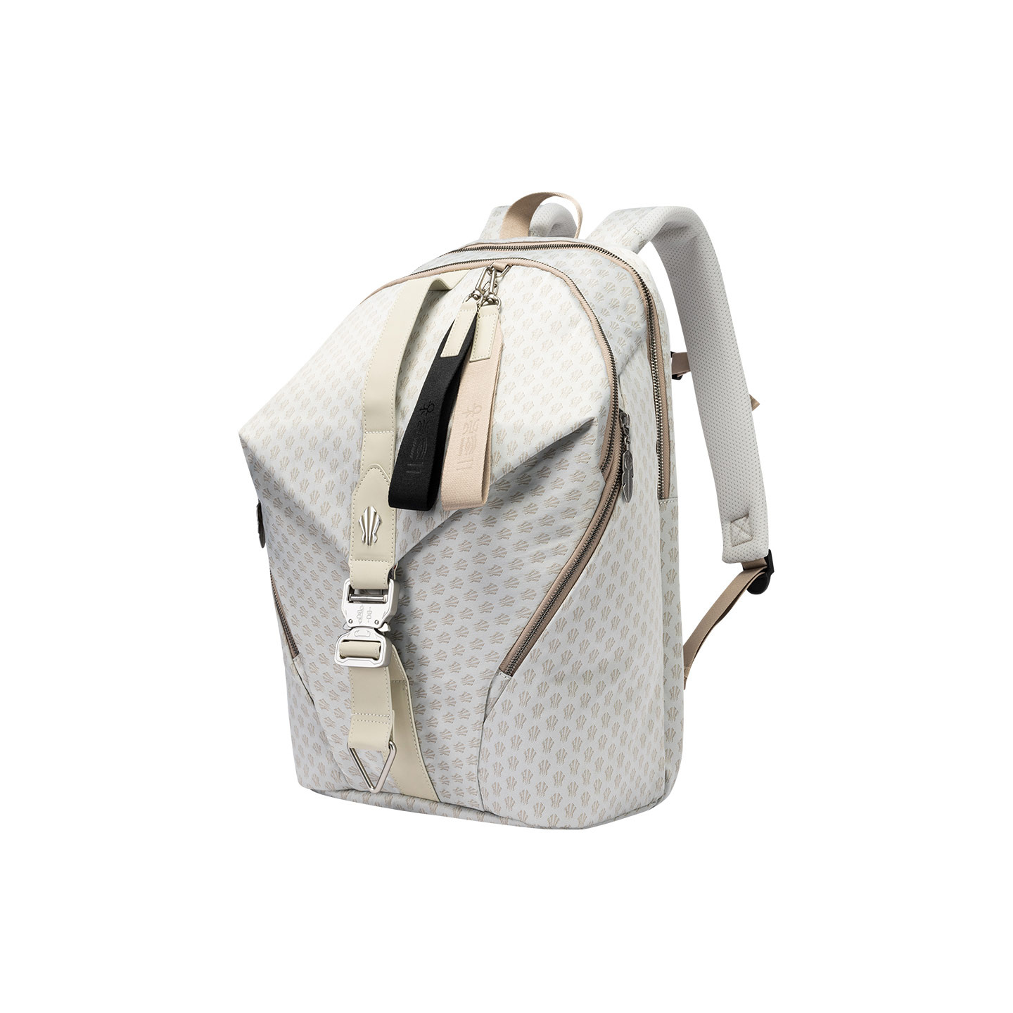Alternative view of Balo Anta Kyrie Series Jacquard Backpack 'Light Khaki' 992611156R-4