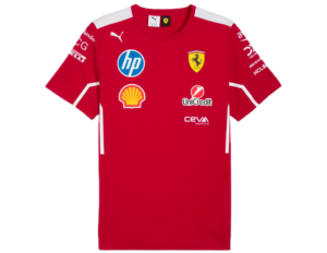 Áo Puma Scuderia Ferrari 2025 'Red' 763945-01