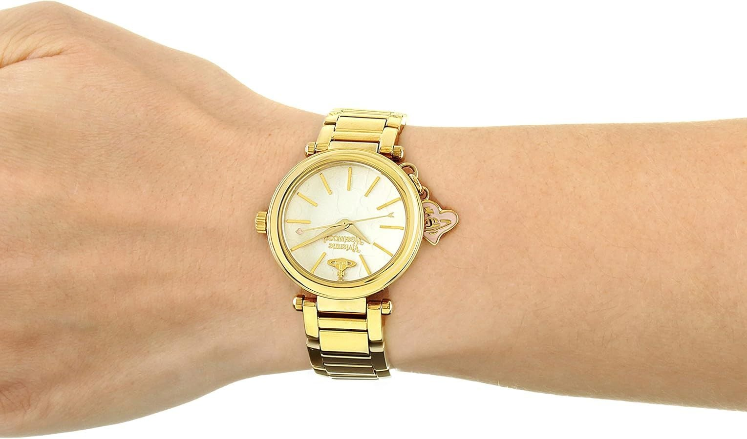 Alternative view of Đồng Hồ Vivienne Westwood Heart Watch 'Gold' VV006WHGD