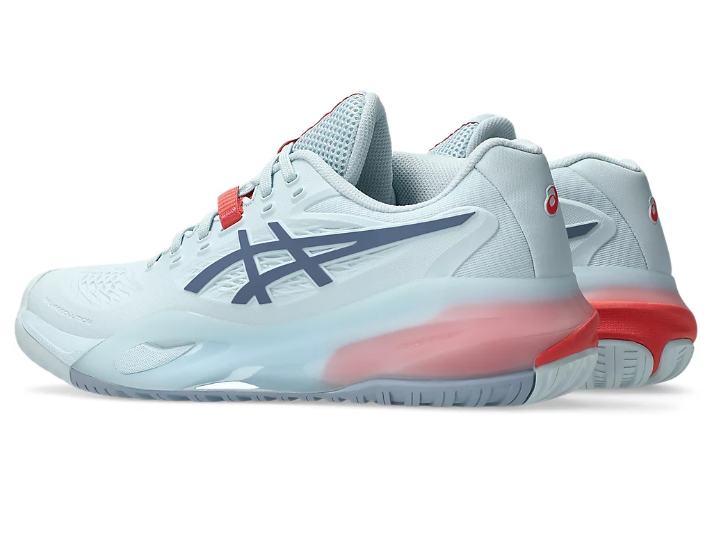 Alternative view of Giày Asics Gel-Resolution X 'Grey Blue' 1042A279-401