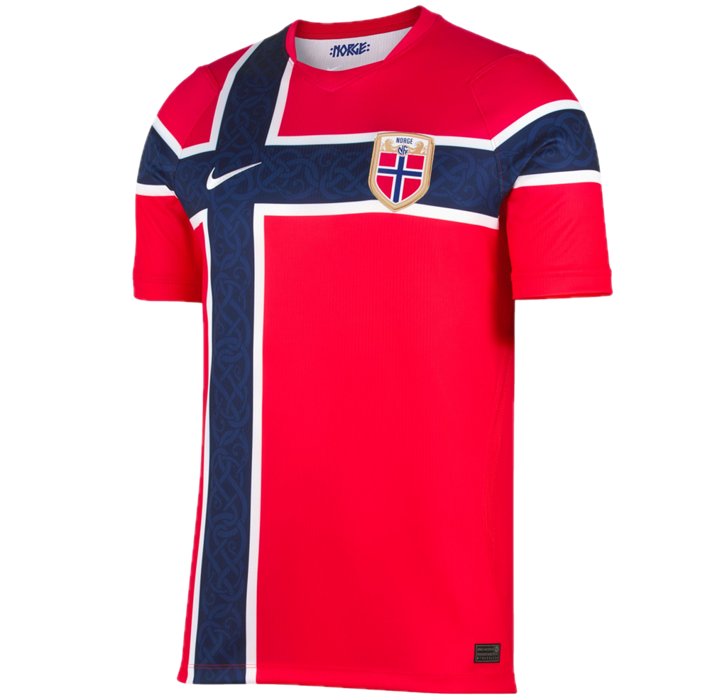 Áo Nike Norway 2026/27 Replica Jersey 'Red White' IB5316-673