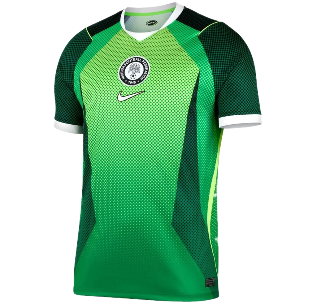 Áo Nike Nigeria 2026 Stadium Home 'Pine Green' IB5308-302