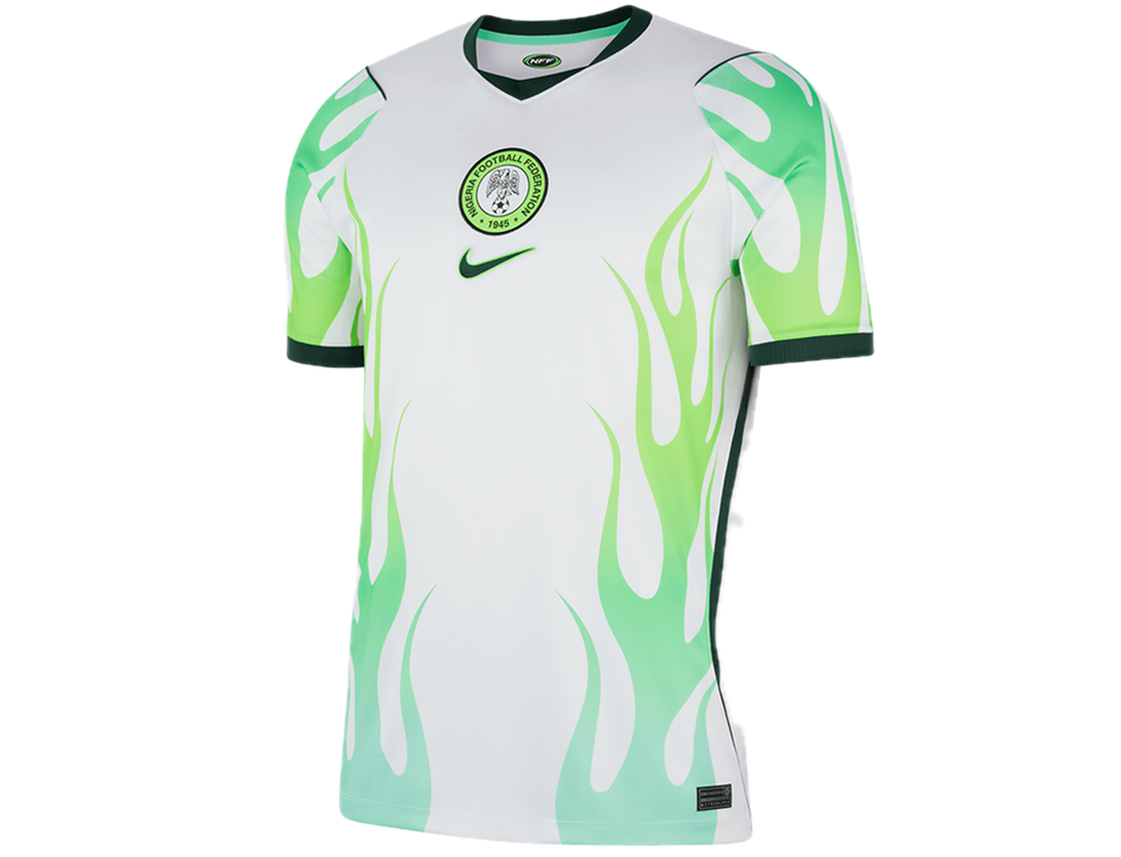 Áo Nike Nigeria 2026 Stadium Away Replica 'White' IB5376-100