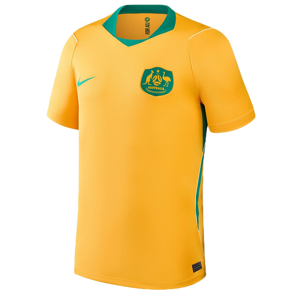 Áo Nike Australia 2026 Stadium Home IB5256-704