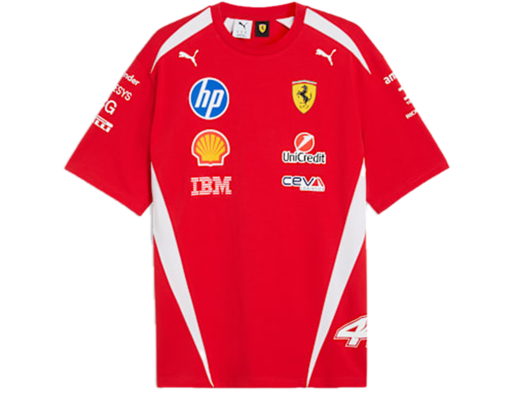 Áo Puma Scuderia Ferrari HP Replica Drivers ‘Red’ 713827-44