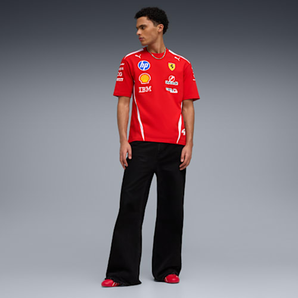 Alternative view of Áo Puma Scuderia Ferrari HP Replica Drivers ‘Red’ 713827-44