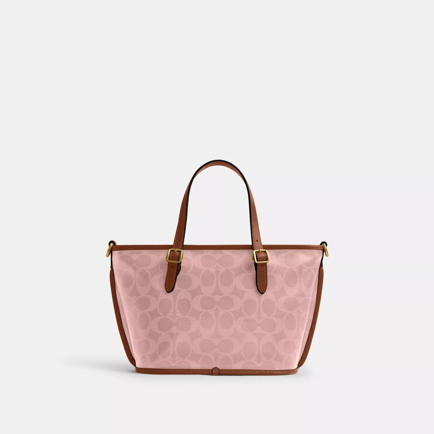 Alternative view of Túi Coach Artificial Leather Tote Crossbody 'Pink' CCD94-B4YU4