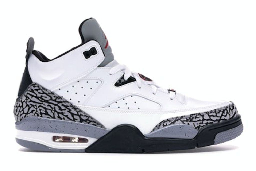 Giày Nike Air Jordan Son of Mars Low 'White Cement' 580603-101