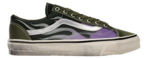 Giày Vans LX Old Skool 'Archive Flame Green' VN000D9RGRK