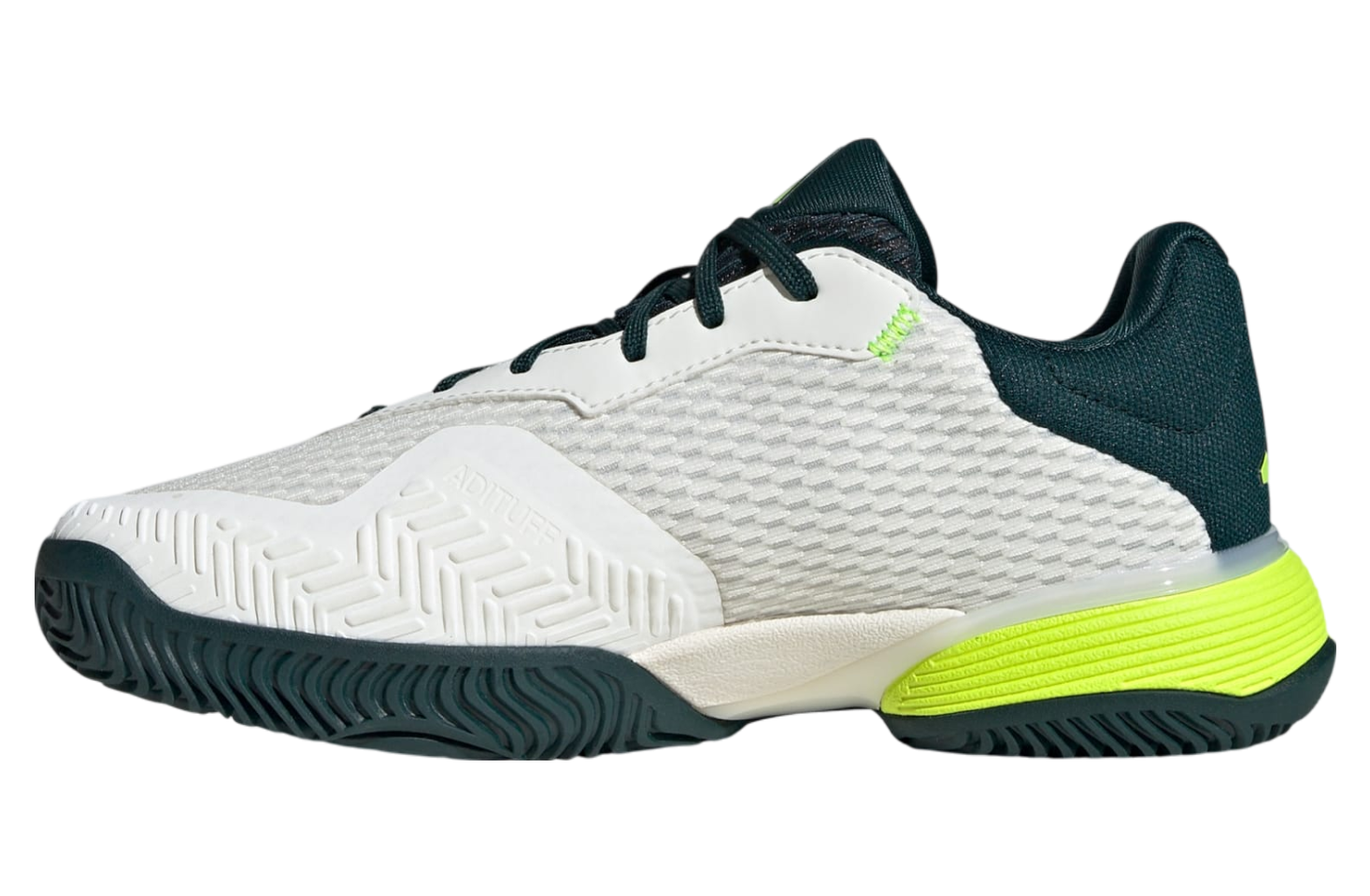 Alternative view of Giày Adidas Barricade 'Off White' JH5126