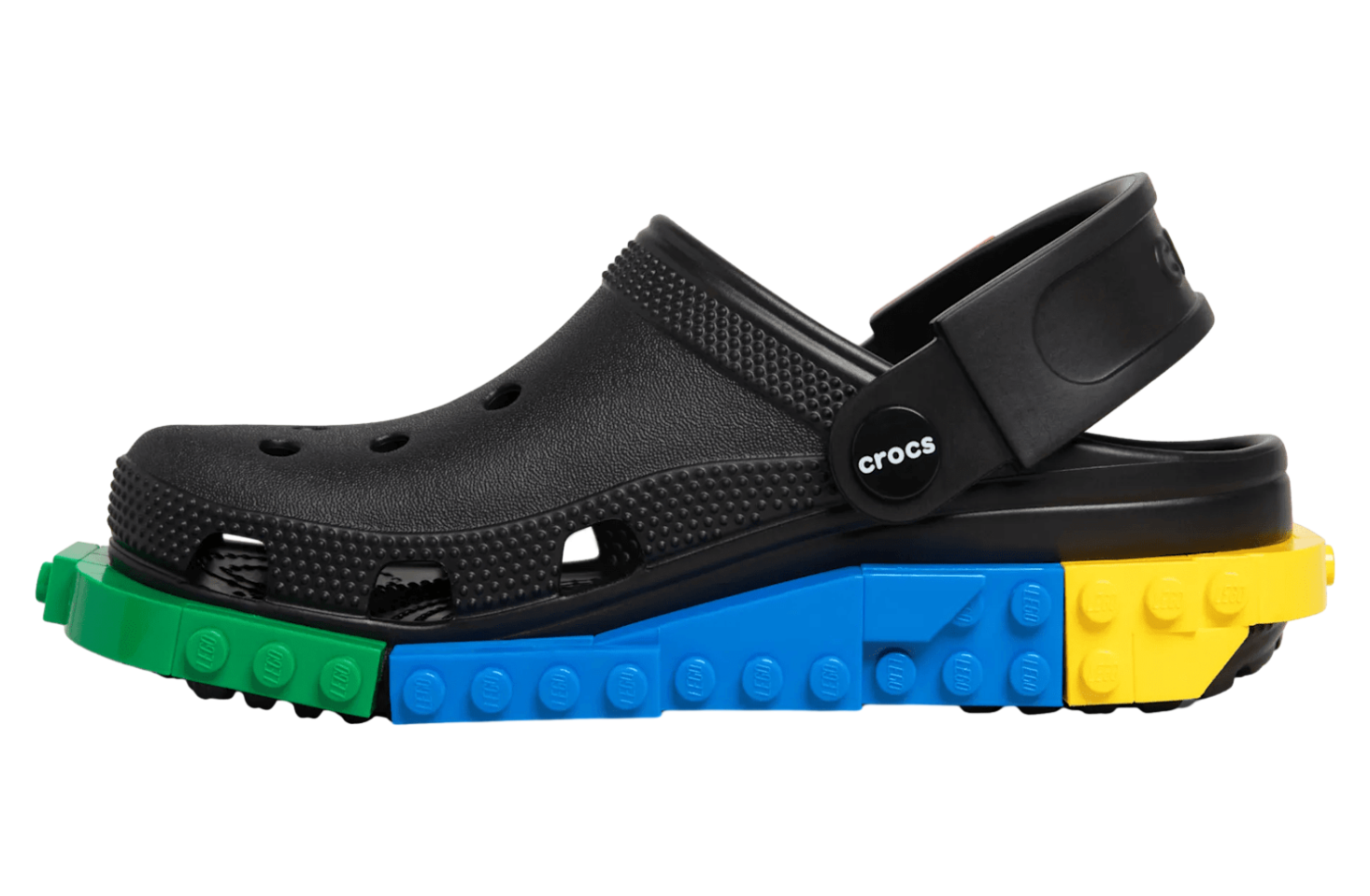 Alternative view of Dép Crocs Creativity Clog LEGO 'Black' 213812-001