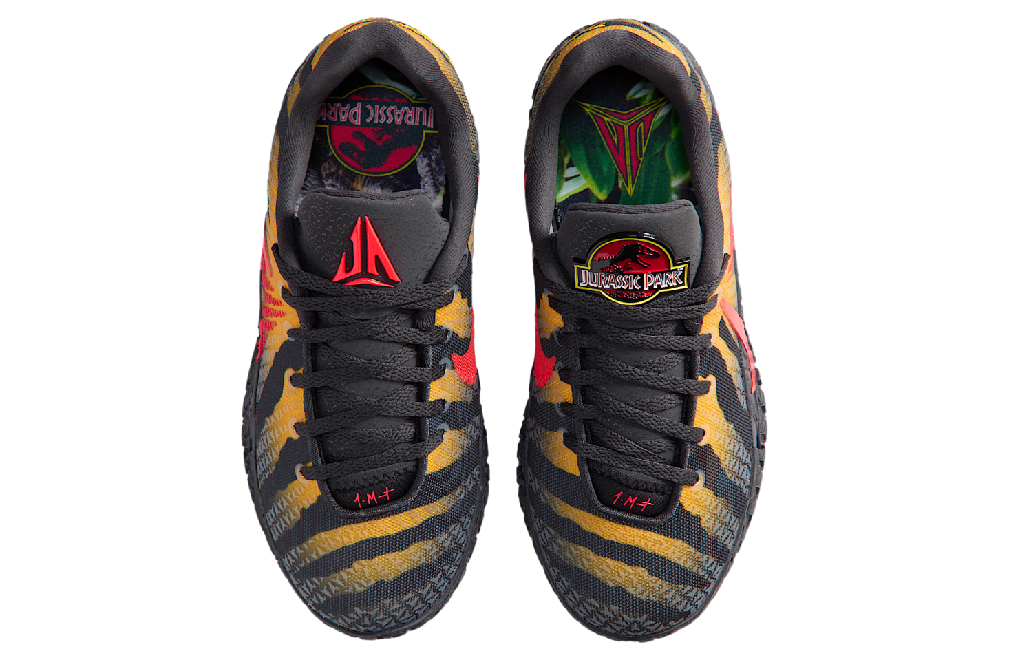 Alternative view of Giày Nike Ja 3 'Jurassic Park Raptor' IV2627-001