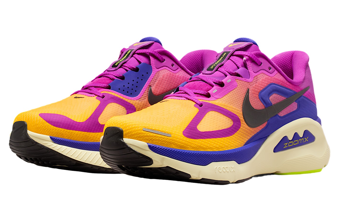 Alternative view of Giày Nike Structure Plus 'Hyper Violet Citron Pulse' HQ3048-500