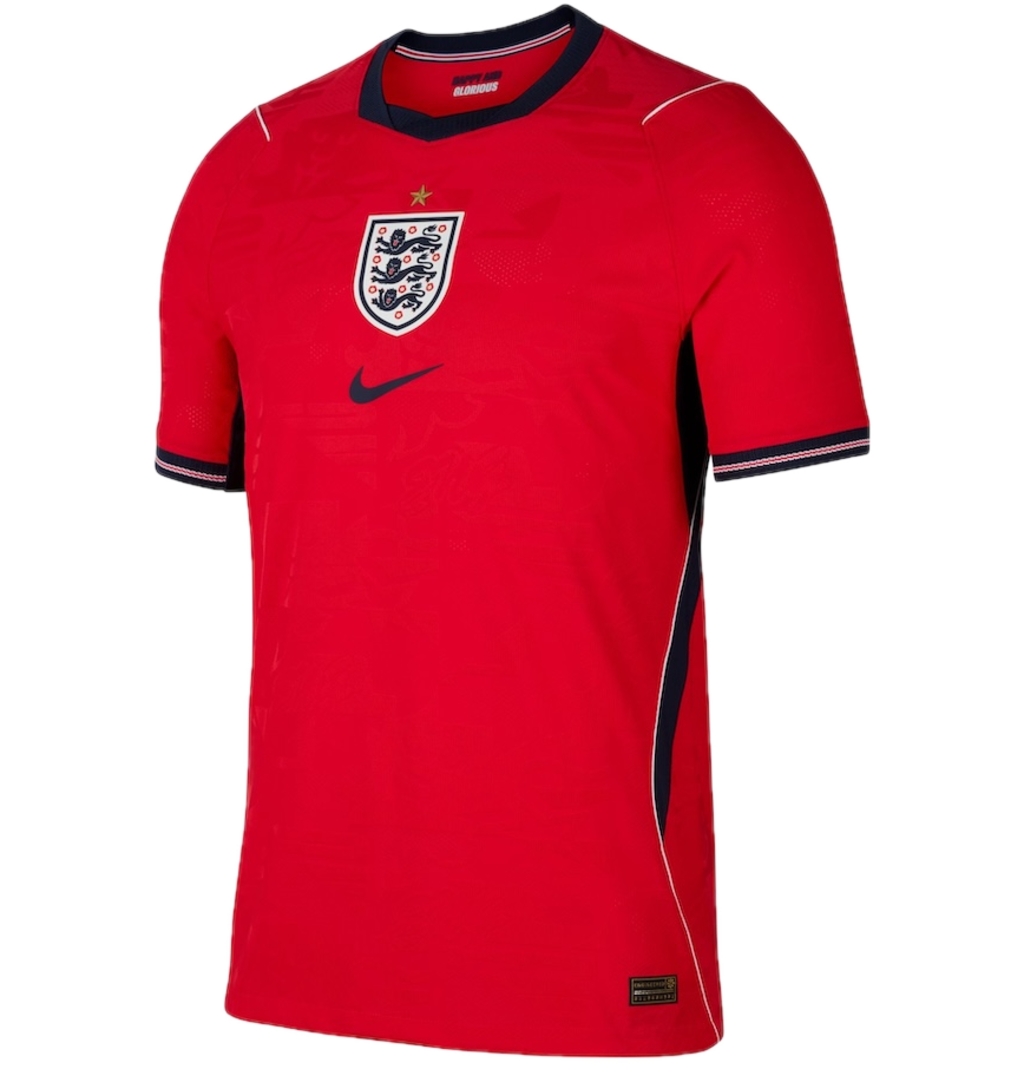 Áo Nike England 26/27 Away Match Jersey 'Red' IB5195-624