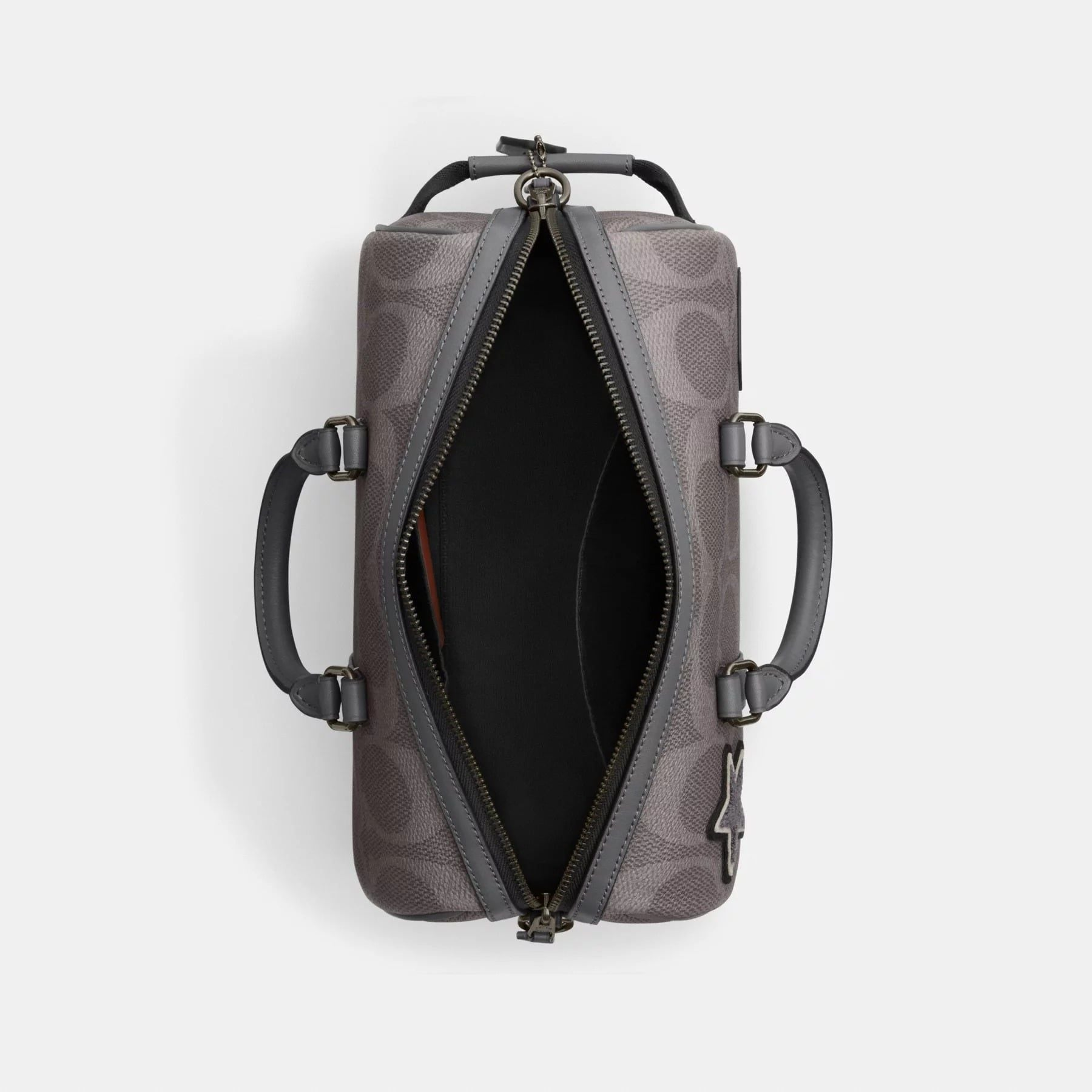 Alternative view of Túi Coach Venturer Duffle Bag 27 'Grey' CCH10-QBGRM