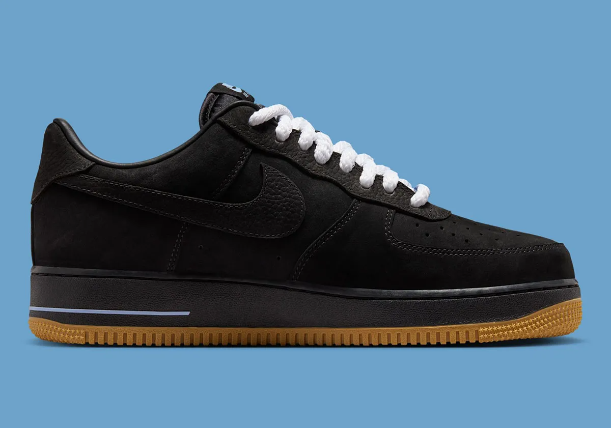 Alternative view of Giày Nike Air Force 1 Low 'Black Gum' IQ9770-001