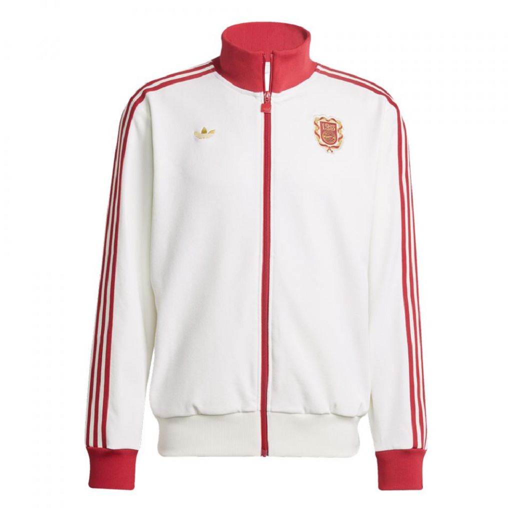 Áo Adidas FC Bayern Anniversary Track Top 'Off White' JF0593