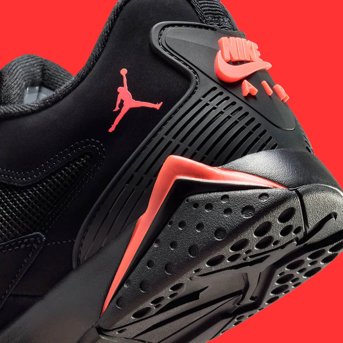 Alternative view of Giày Nike Air Jordan MVP 92 'Black Infrared' HQ3950-003