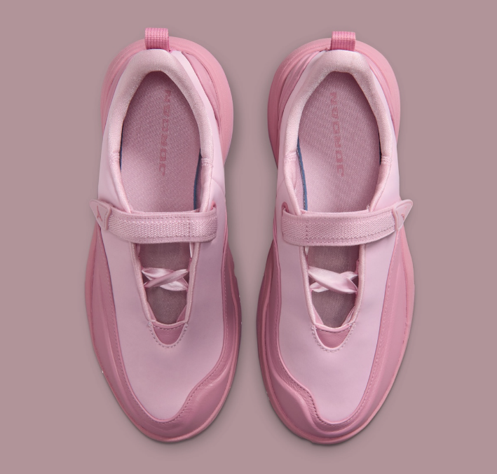 Alternative view of Giày Nike Air Jordan Pointe 'Iced Carmine' IB8597-607