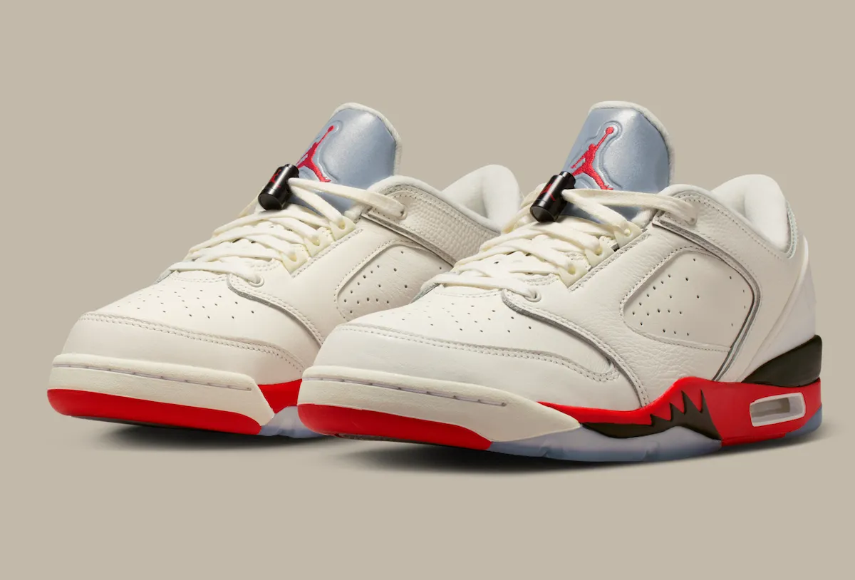 Alternative view of Giày Nike Air Jordan Sixty Plus Low 'Fire Red' IH2047-100