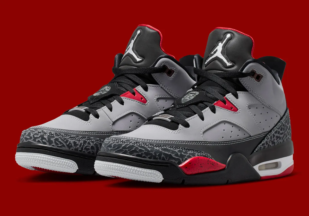 Alternative view of Giày Nike Air Jordan Son of Mars Low 'Grey Cement' 580603-004