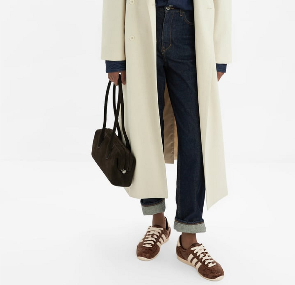 Alternative view of Giày Adidas Japan 'Brown Snakeskin' JS4022