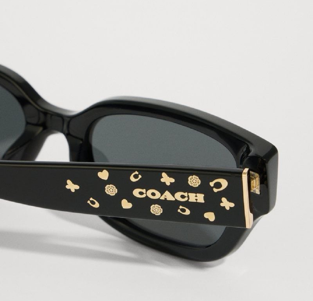 Alternative view of Kính Coach Sunglasses 'Black' 0HC8439U-500287