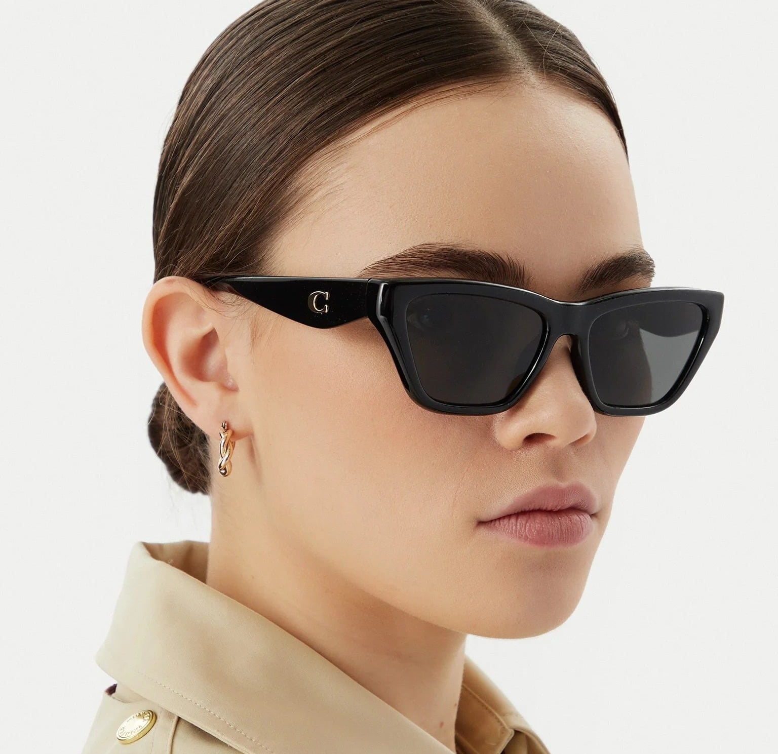 Alternative view of Kính Coach Sunglasses 'Black' 0HC8449U-500287