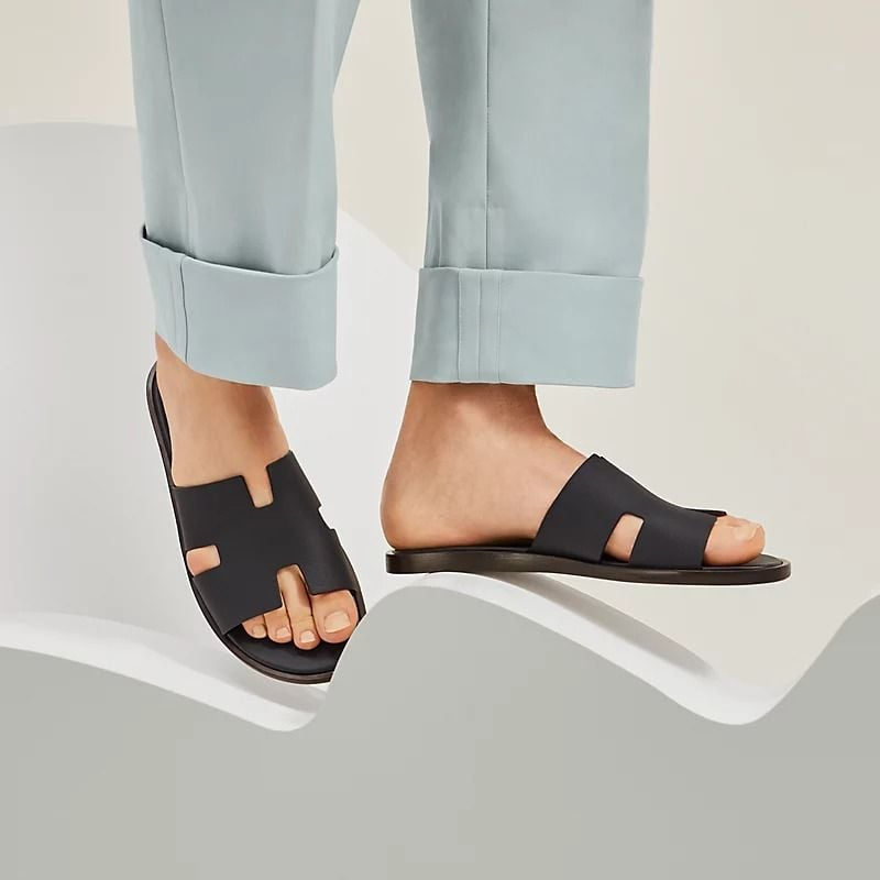 Alternative view of Dép Hermes Izmir Sandal ‘Marine’ H152415ZH11405
