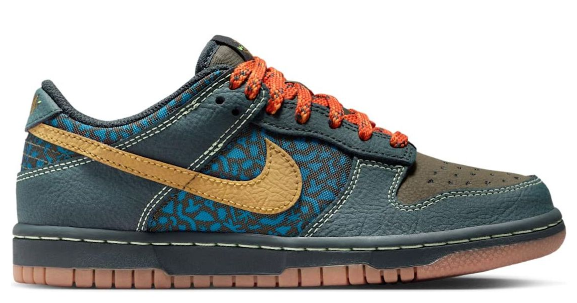 Giày Nike Dunk Low 'Seaweed Ochre Khaki' IH4042-364