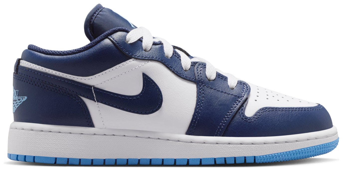 Giày Nike Air Jordan 1 Low 'University Blue' 553560-404