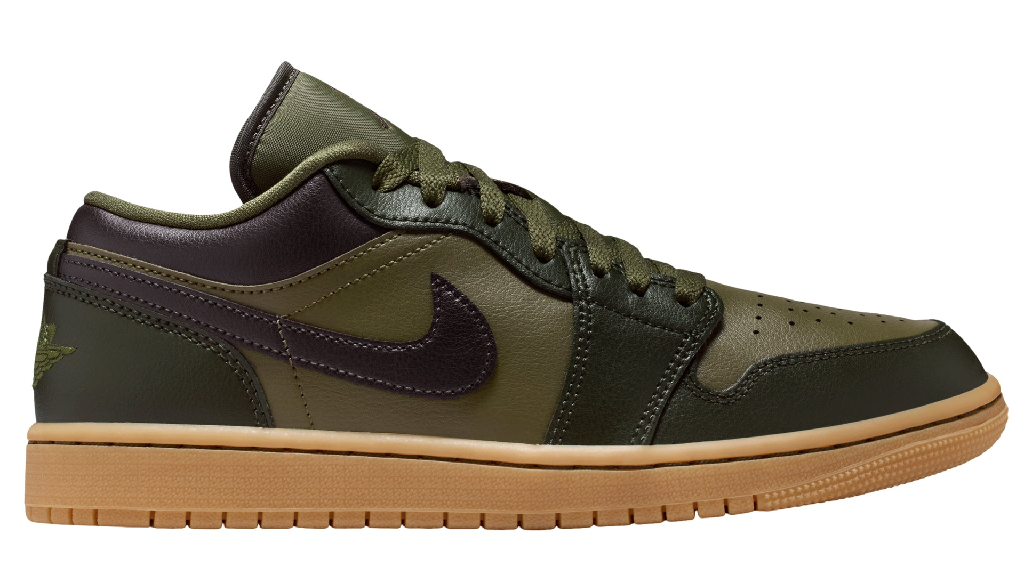 Giày Nike Air Jordan 1 Low 'Sequoia' IR0840-325