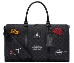 Túi Nike Jordan Monogram Duffle 'Black' IQ3207-010