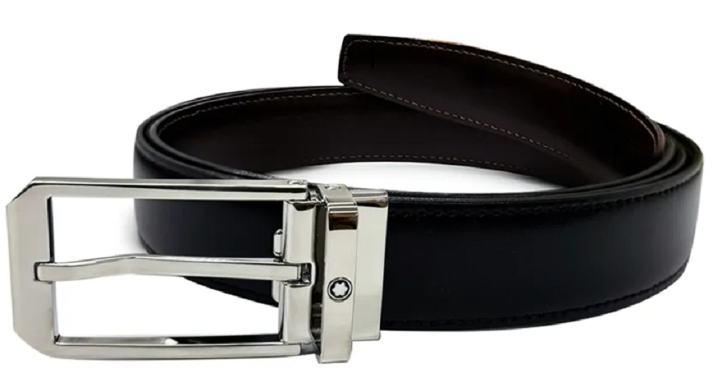 Thắt Lưng MontBlanc Reversible Leather 'Black' MB118914