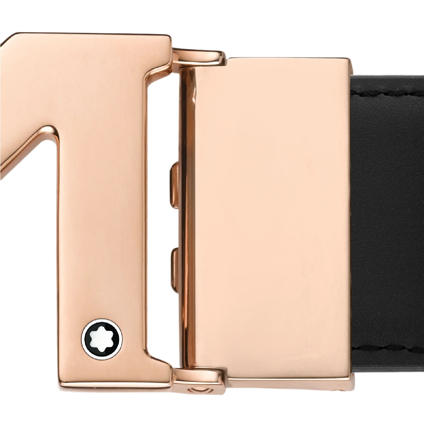 Alternative view of Thắt Lưng MontBlanc M Buckle Reversible 'Black' MB127698