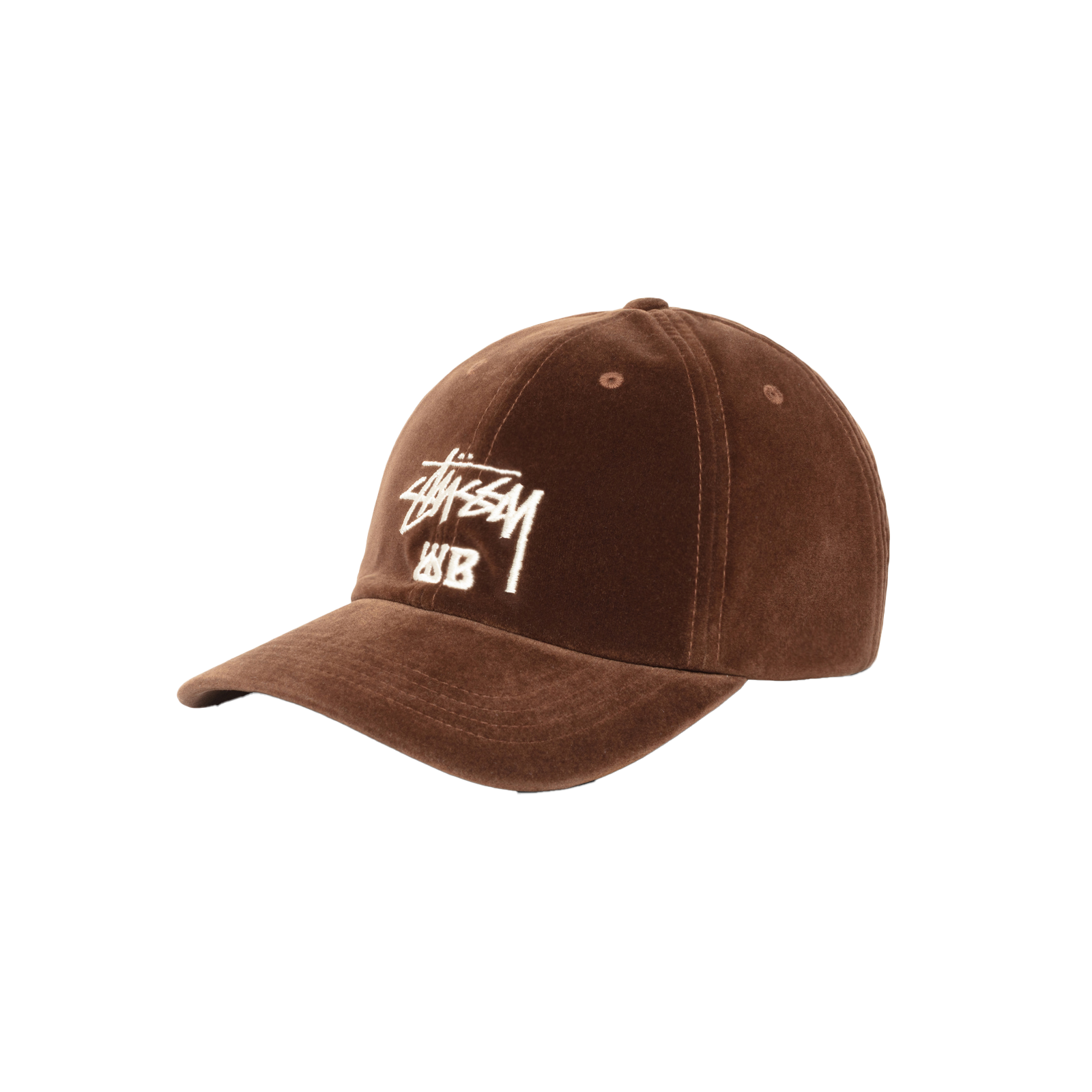 Alternative view of Mũ Stussy x Wales Bonner Cap 'Brown' 331248-BROWN