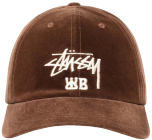 Mũ Stussy x Wales Bonner Cap 'Brown' 331248-BROWN