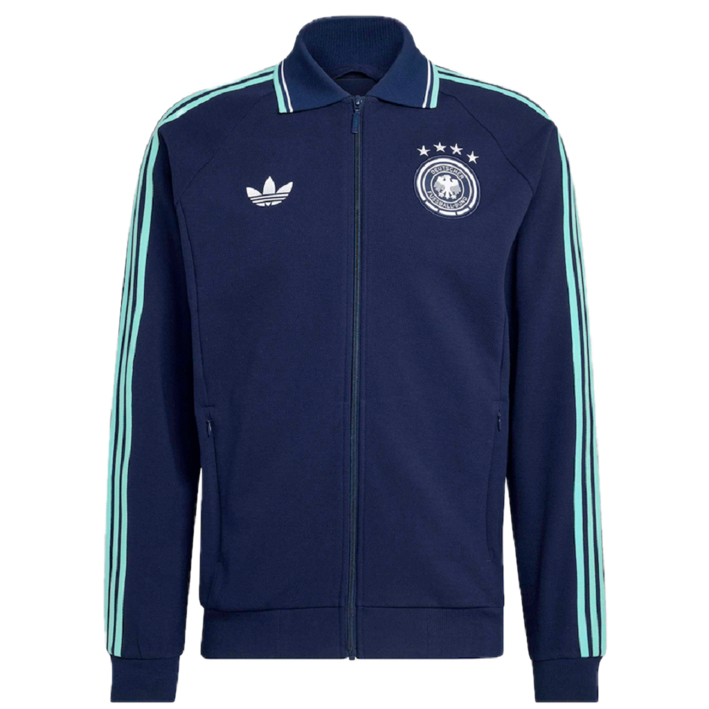 Áo Adidas Originals Germany Away Anthem Jacket 'Black' JZ9336