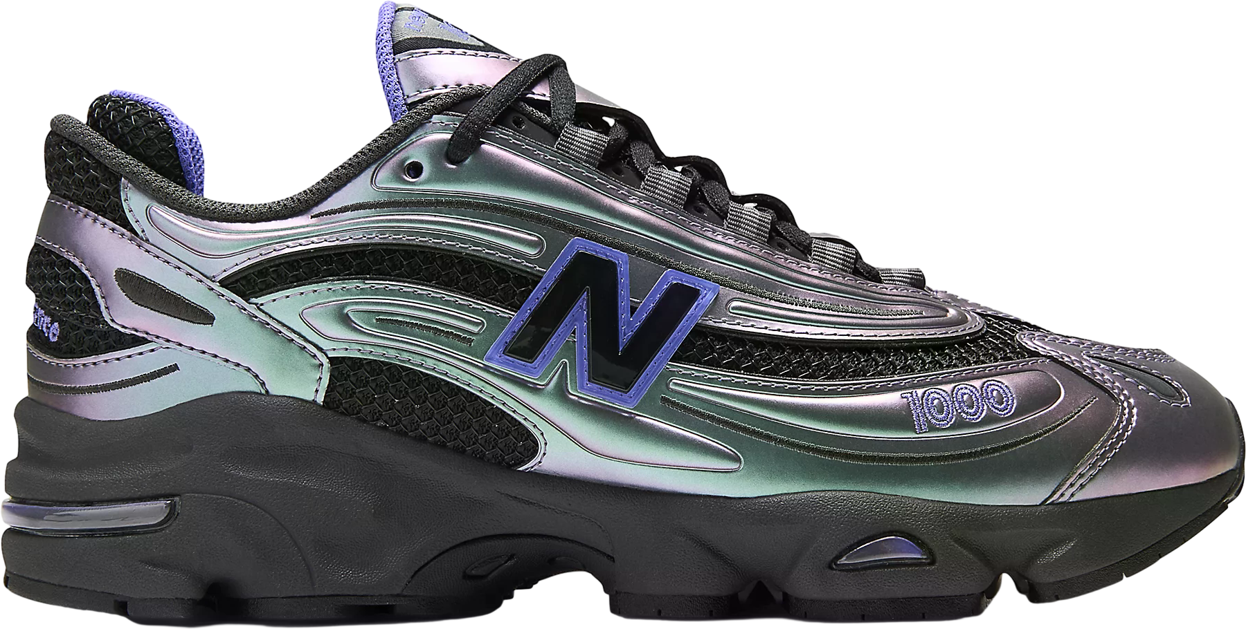 Giày New Balance 1000 'Faded Black Electric Indigo' U10004WR