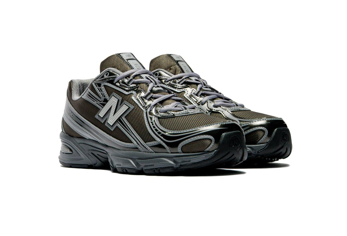 Alternative view of Giày New Balance 740 'Black Metallic' U7407YI