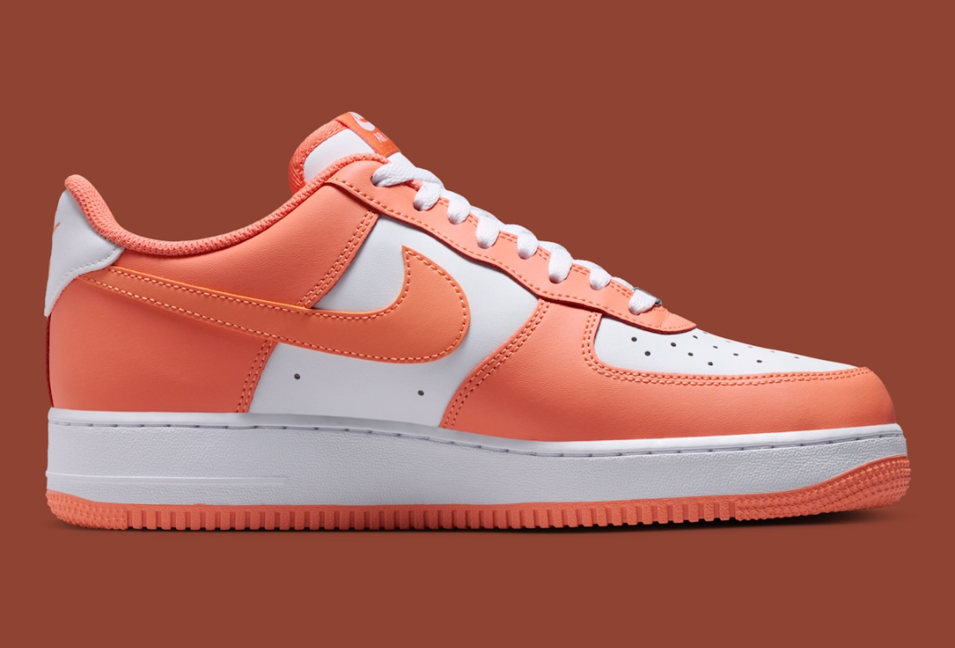 Alternative view of Giày Nike Air Force 1 Low '07 'White Orange Frost' FJ4146-127
