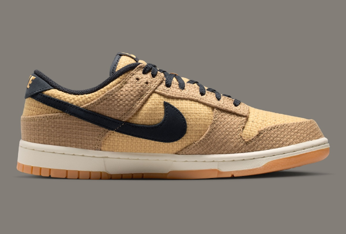 Alternative view of Giày Nike Dunk Low Retro SE 'Filbert Twine Black' II7078-201