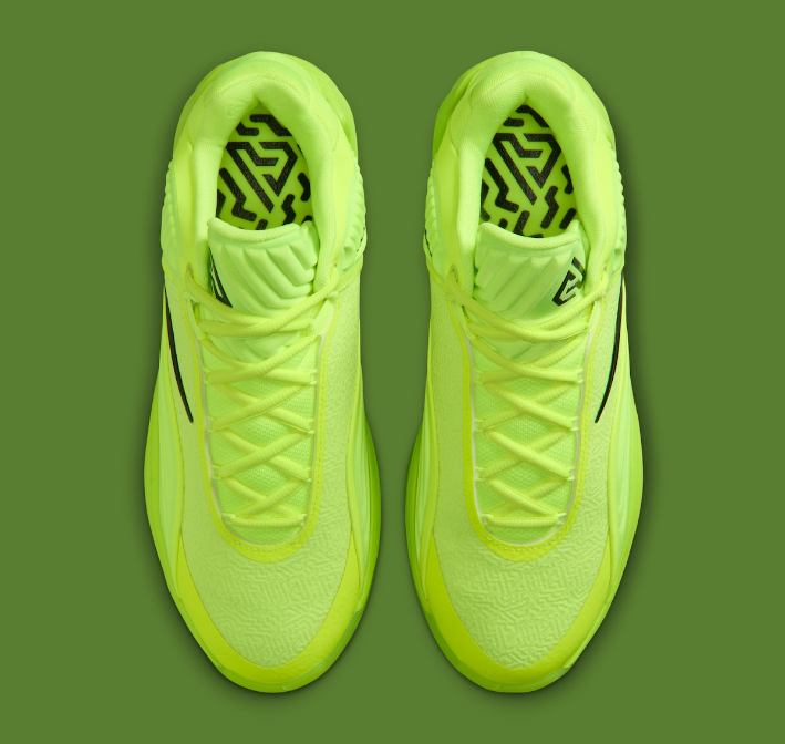 Alternative view of Giày Nike Giannis Freak 7 'Volt Black' HF3450-700