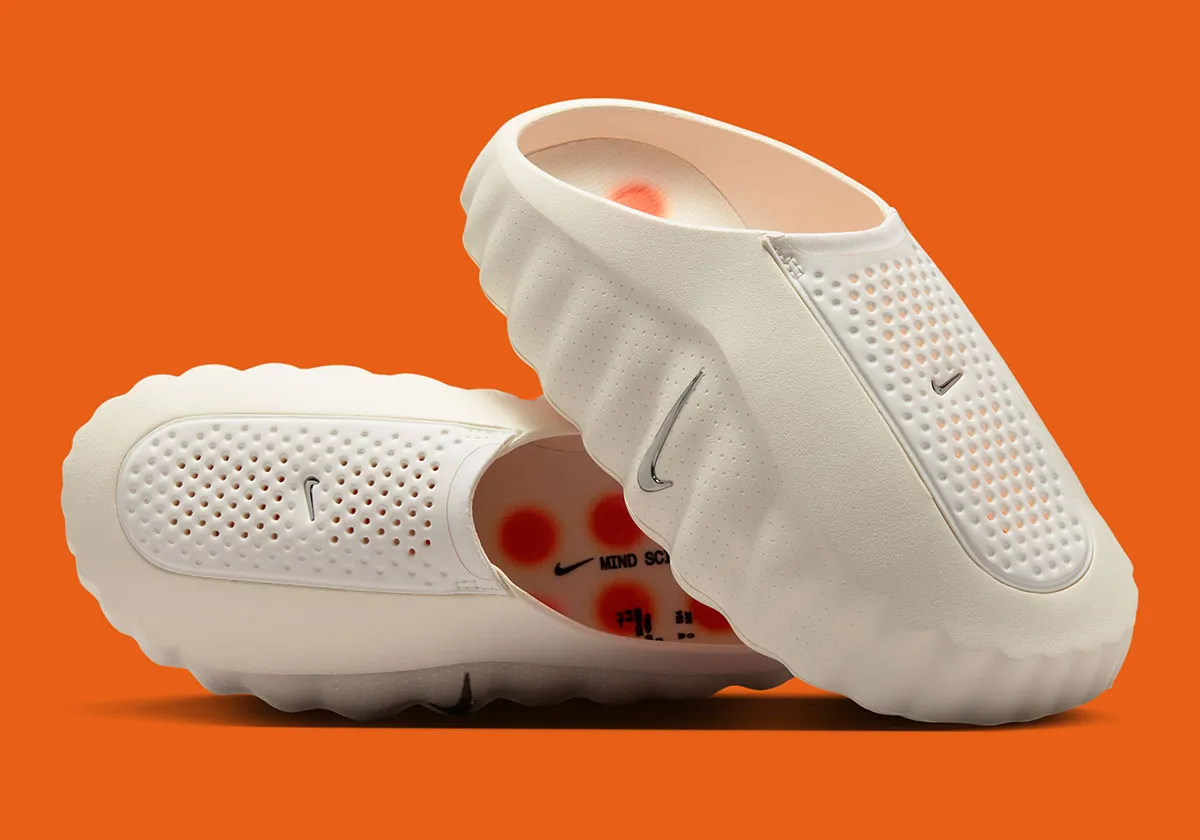 Alternative view of Giày Nike Mind 001 Slide 'Sail' HQ4307-100