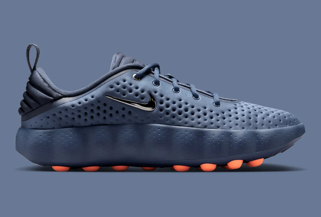 Alternative view of Giày Nike Mind 002 'Thunder Blue Chrome' HQ4308-400