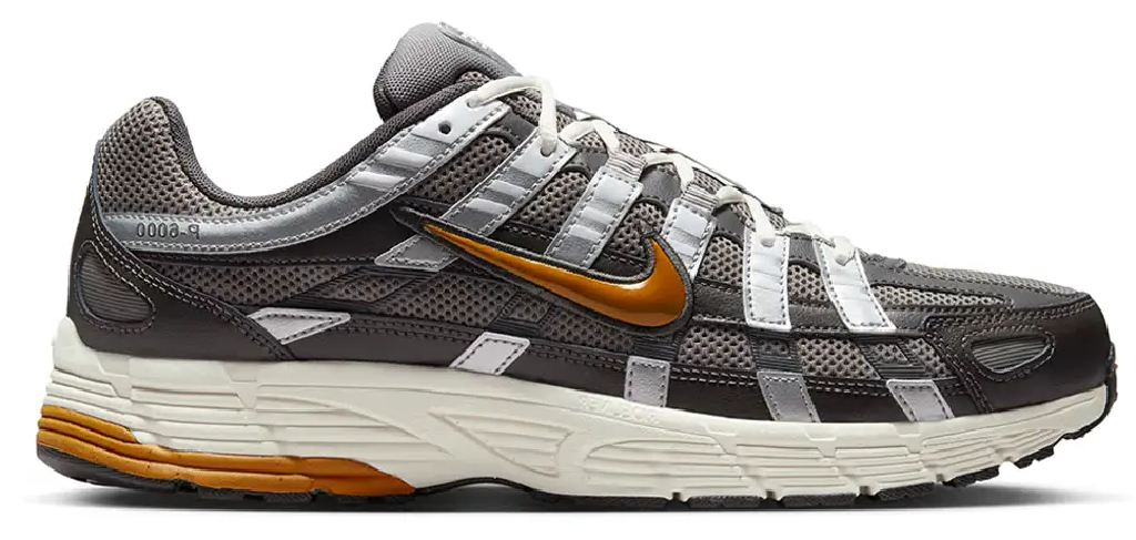 Giày Nike P-6000 'White Metallic Silver Grey' CD6404-204