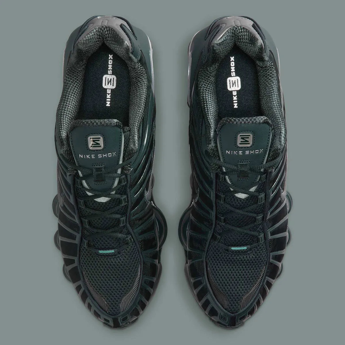 Alternative view of Giày Nike Shox TL 'Seaweed Gunmetal' AV3595-302