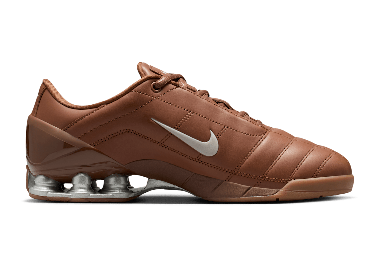Alternative view of Giày Nike Total 90 Shox Magia 'Pecan Metallic Silver' IO9300-200