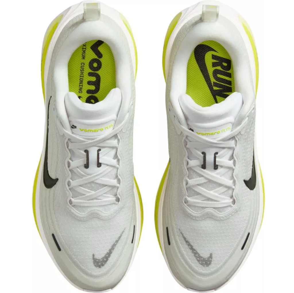 Alternative view of Giày Nike Vomero Plus 'White Black Cyber' HV8154-106