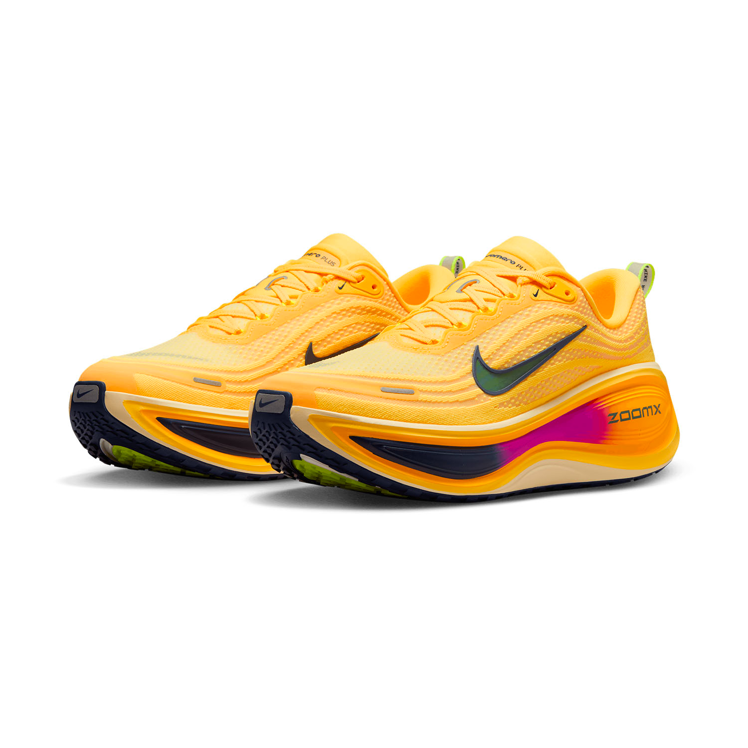Alternative view of Giày Nike Vomero Plus 'Citron Pulse Laser Orange' HV8150-802